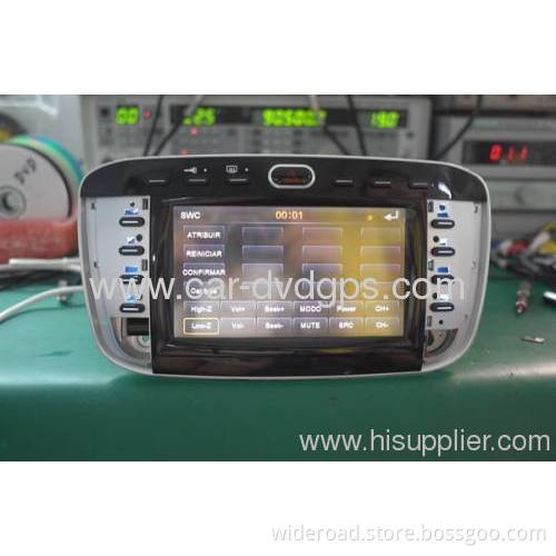 Brazilian Punto Gps Navigation 2012-2013 Radio Tv Bt Ipod Steering Wheel Control 